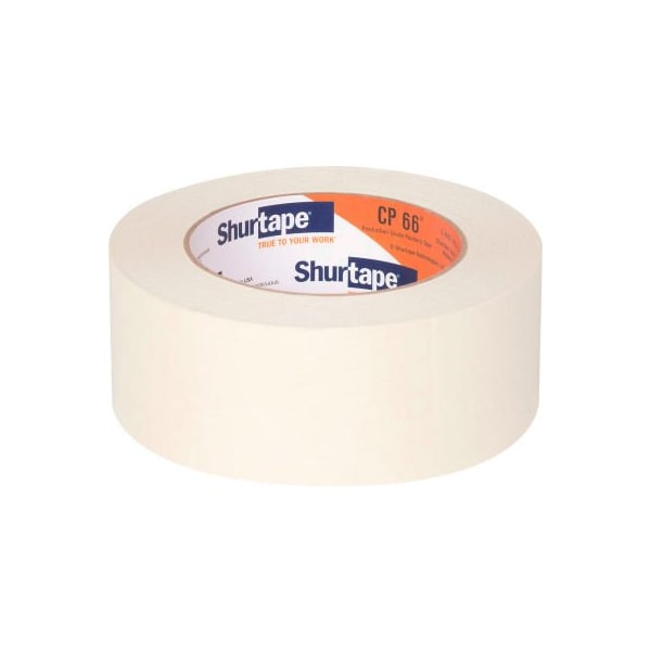 Shurtape Shurtape Contractor Grade High Adhesion Masking Tape, Natural, 48mm x 55m - Case of 24 132716 - main